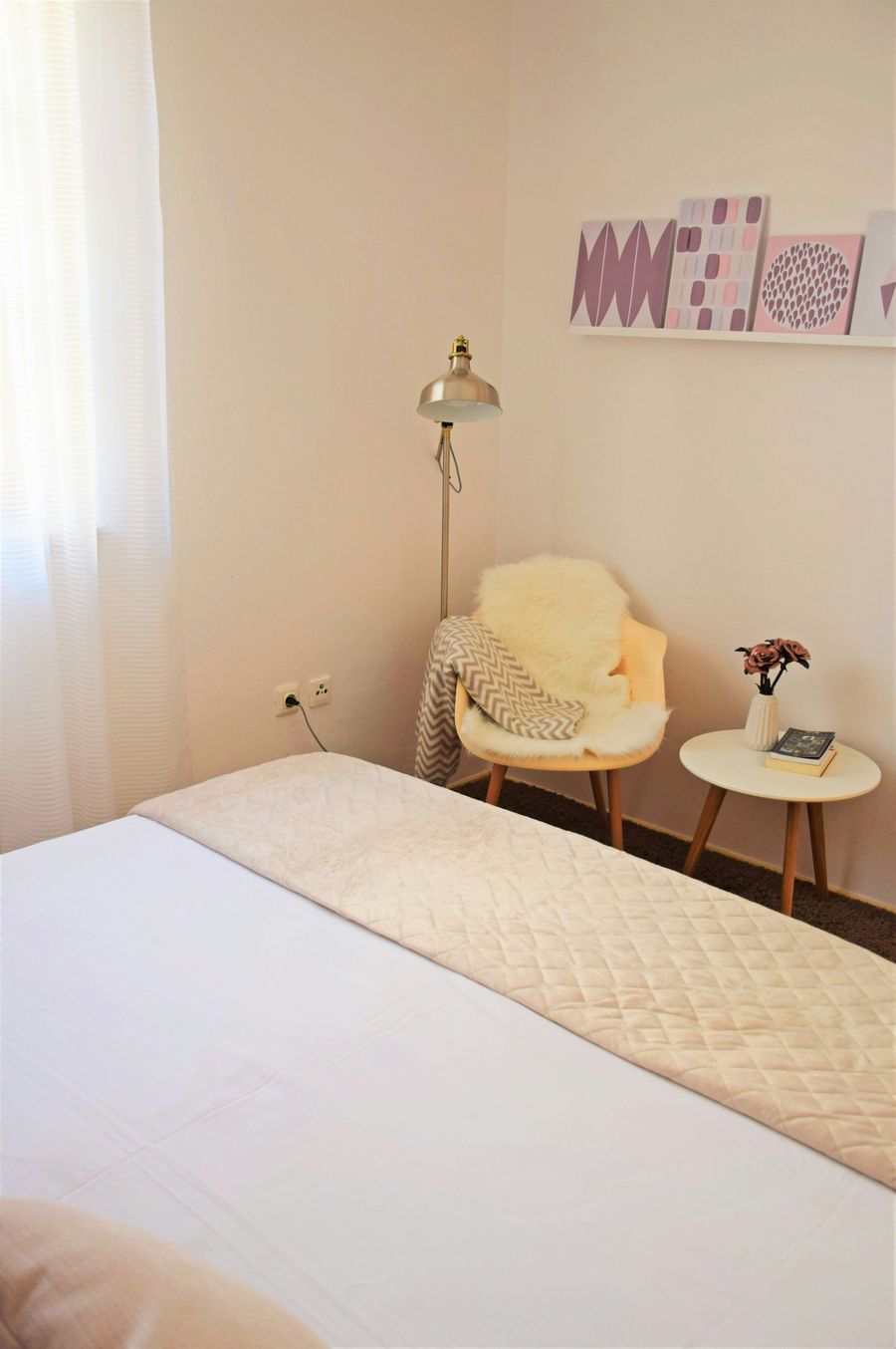 Imagen referencial: dormitorio de un departamento